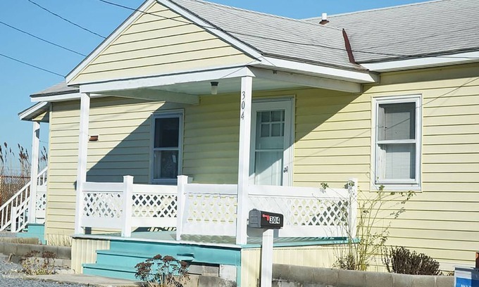 Ocean City Cabaña | Bayside Beach Cottages ... ¡Para familias y familias de corazón!