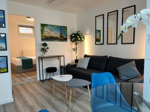 Croissy-Beaubourg Apartamento | Stay & Smile Croissy, 2 parkings