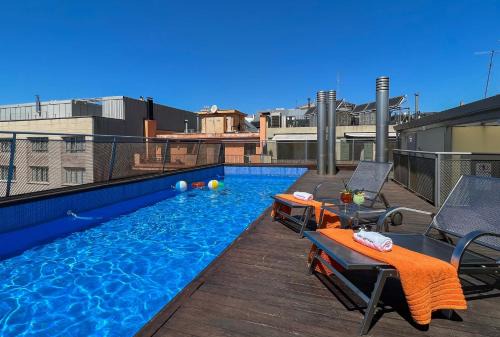 Dreta de l'Eixample Apartamento | Stay Unique Apartments Pau Claris con piscina