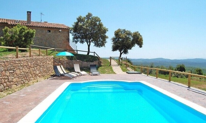 Cardona Villa | Quédate con una vista impresionante - y todavía Barcelona y los Pirineos no lejos
