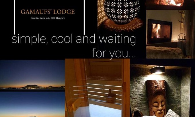 Fonyodliget Casa | Stay with Gamauf