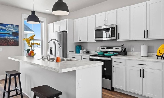 North Park Casa | Stay with Style in this Townhome