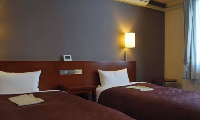 Yoshioka Onsen Hotel | Stay without meals Non Smoking Twin Room / Tottori Tottori