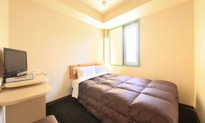 Aoba Ward Hotel | Stay without meals Single 2 person use plan smo / Sendai Miyagi