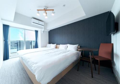 Minamisenba Apartamento | STAYAT OSAKA SHINSAIBASHI east - Twin Room