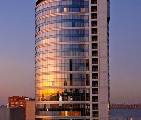Dnipro Hotel | Staybridge Mini-Hotel in Most City PANORAMIC RIVER VIEW