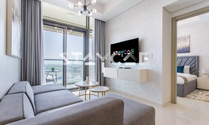 Al Safa Apartamento | Staycae Holiday Homes Cozy Studio Apartment, Aykon C