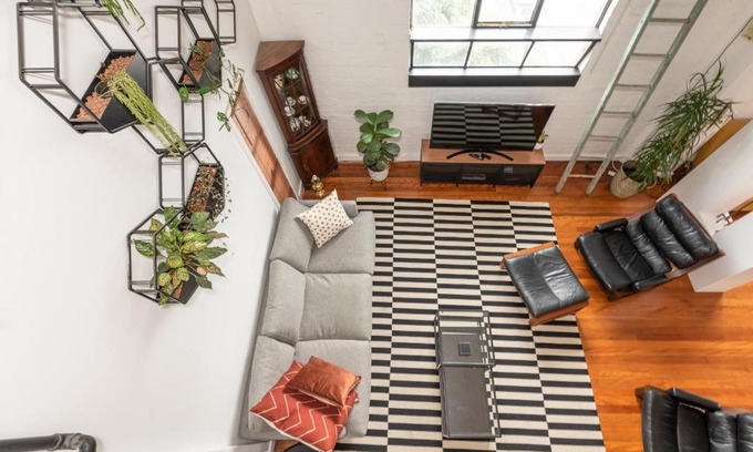 Collingwood North Apartamento | StayCentral - Fitzroy Converted Warehouse Penthouse