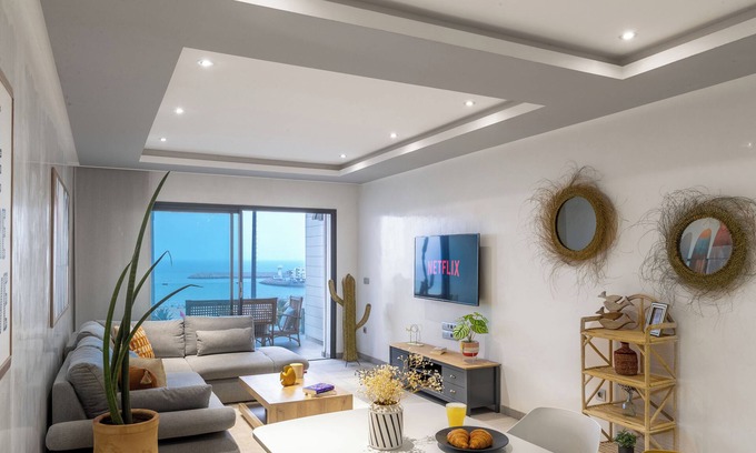 Secteur Touristique Apartamento | Stayhere Agadir - Ocean View Residence