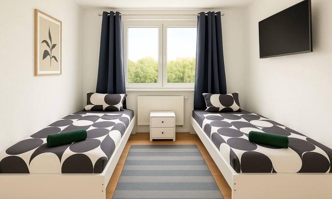 Nietleben Apartamento | StayINN - Halle (Saale), MS1-4