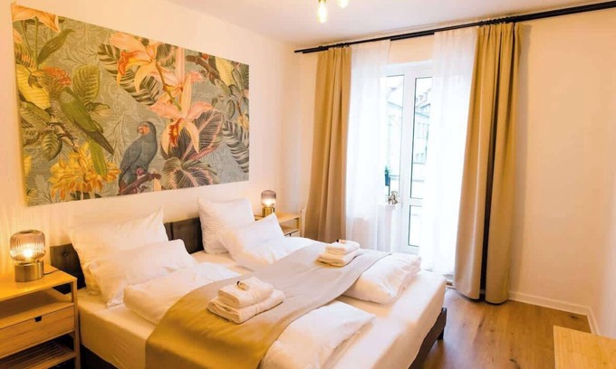Stadtmitte/Neustadt Apartamento | Staylight City Suite | Winter Garden | City Center