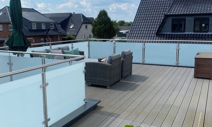 Region Hannover District Apartamento | Staylight Loft | Parking lot | XXL Terrace | Coffee