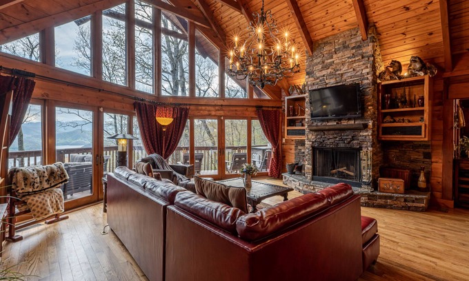 Topton Cabina | stayNantahala - Smoky Mountain Cabins