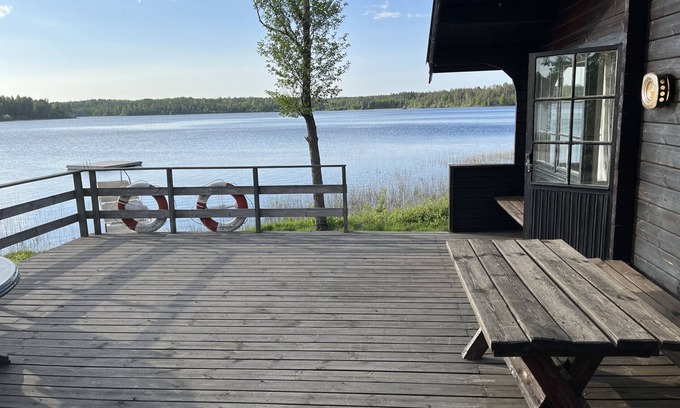Fagerhult Casa | Nice summer cottage by Kiasjön, Fagerhult | SE05033