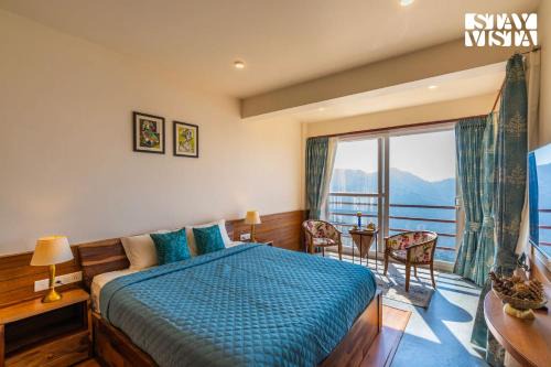 Shimla Villa | StayVista at Cheerio - Elysium Estate 2BR Cottage with Valley View