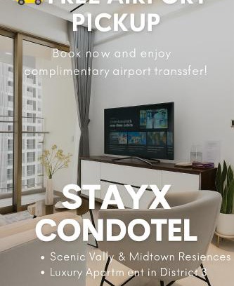 Phu My Hung Apartamento | StayX Condotel