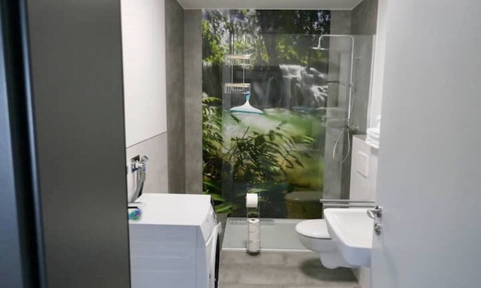 Hergarten Apartamento | Steakhaus Büffel Ferienwohnung 1 65qm Groß