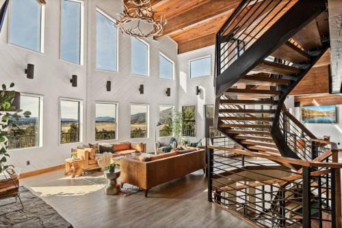 Baldwin Lake Casa | Steel Pine Lodge A Rustic Mountain Retreat Views