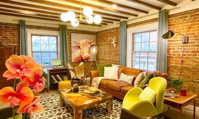 Wilmington Historic District Apartamento | Steer on Dock Wilmington Private Mansion Apartment