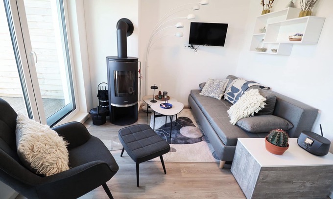 Tossens Apartamento | Steernkieker Tossens - Relax in style. Roof terrace. Close to the beach.