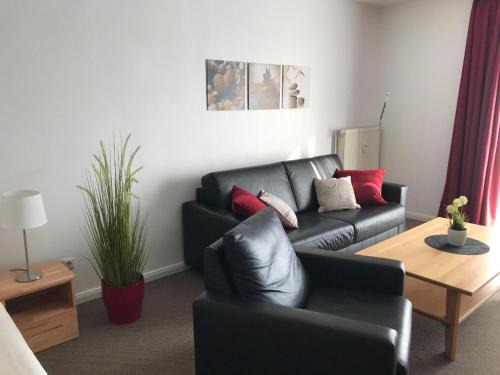 Stein Apartamento | Steiner Strandappartements Appartement 206 Süd- Landseite