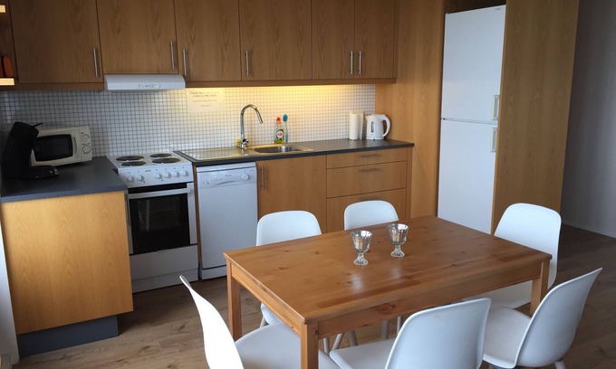 Skagafjordur Casa | Steinn Farm Private Apartment