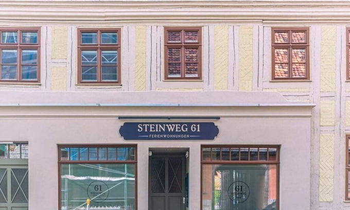 Quedlinburg Casa | Steinweg 61 - Apartamento María