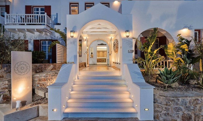 Naousa Apartamento | Stelia Mare Boutique Hotel