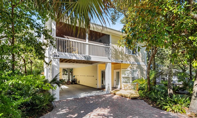 Grayton Beach Casa | Stella Luna 1, Old Grayton, 2 bed 2 bath