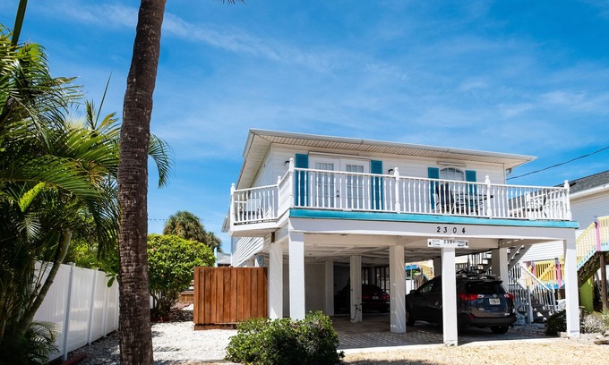 Bradenton Beach Apartamento | Stella Marina en Anna Maria Island