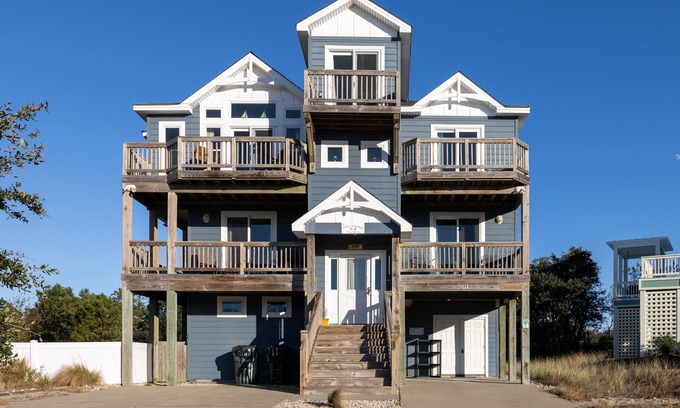 Monteray Shores Casa | Stella Maris: 5 Master Suites, Private Pool, Monteray Shores Community