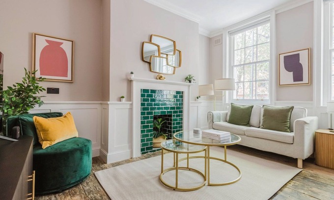 Wapping Apartamento | Stellar Wapping 2BR, 2 min from Shadwell Station, by Blueground