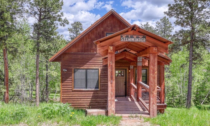 Deadwood Cabina | Stem Winder Lodge - Wifi, A/C, Hot tub
