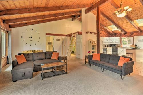 Salyer Casa | Step-Free Hawkins Bar Home Near Trinity River