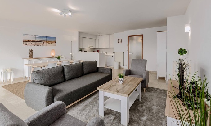 Sint-Idesbald Apartamento | Stephanie 0401 + G39*