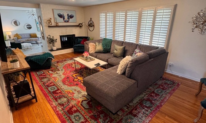 West Lafayette Casa | Steps From Campus Adorable 3-Bedroom/2 Bathroom Home West Lafayette