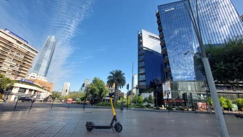 Providencia Apartamento | Steps from Costanera Center