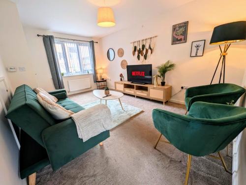 Chorlton-on-Medlock Casa | Steps from O2 Apollo, Ox road
