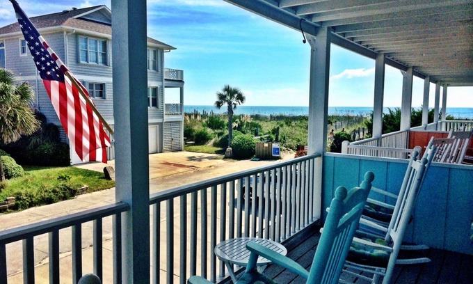 Wrightsville Beach Casa | Pasos de la playa, Vistas al mar, el Primer Lugar