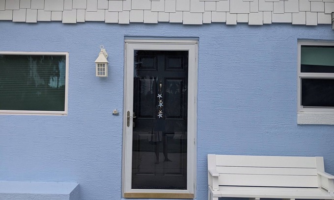 Plaza Shores Casa | Steps from the beach with pool!