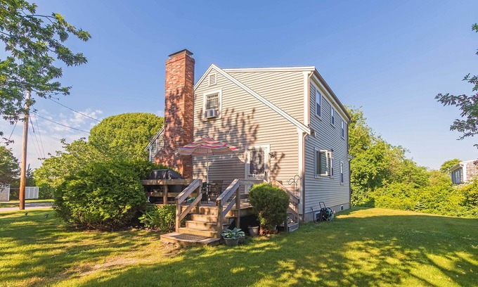 Barnstable County Cabaña | Steps to Beach & Main St: Dog-friendly Retreat!