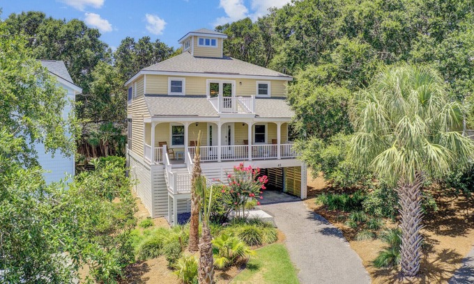 Pelican Bay Casa | New Listing! Pelican Bay 45 | Family Beach House near Pool, Beach, & Perfection