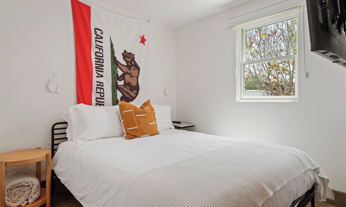 Summerland Casa | Steps to Beach & Town! Ocean Views! Ideal Studio!