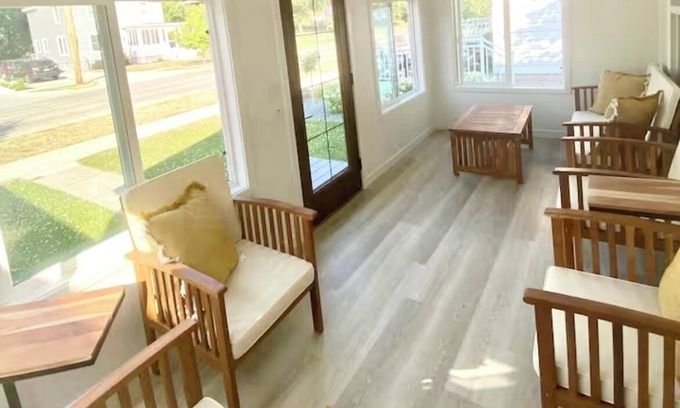 Clear Lake Casa | Steps to Lake, Park, & Surf Ballroom!!! Just 1 block to the water!!!