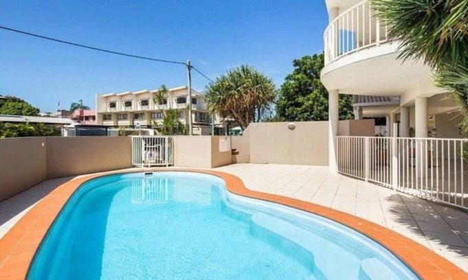 Mudjimba Apartamento | Steps to Mudjimba Beach, Cafes & Village, The Sunny Coasts Hidden Gem with Pool