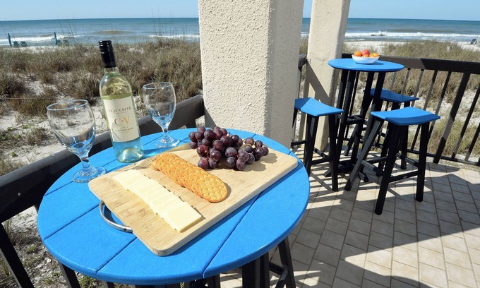 Sunnyside Condominio | GOLF FRONT BLISS TOO, completamente renovado en 2019, Ocean Front / Gulf Front