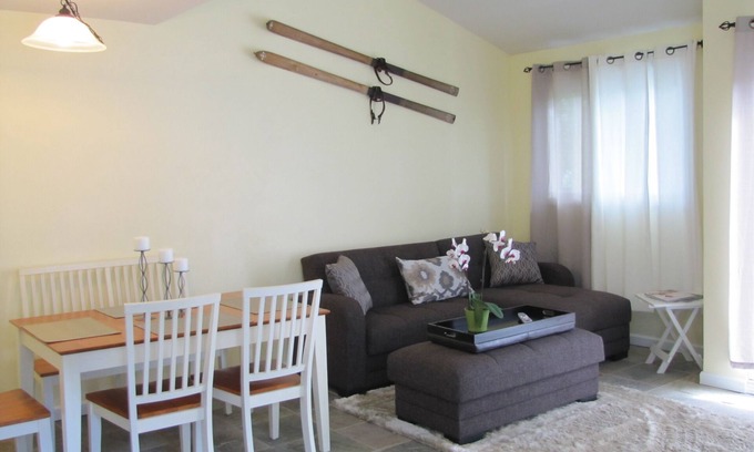 North Park City Condominio | Pasos para esquiar, ir de compras y cenar en nuestro condominio con Encanto