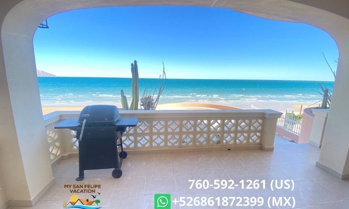 Villas de Las Palmas Condominio | Steps to the BEACH Las Palmas Condo # 1