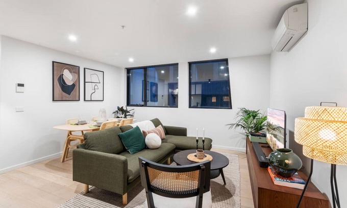Abbotsford Apartamento | Steps to the River, Minutes to the City