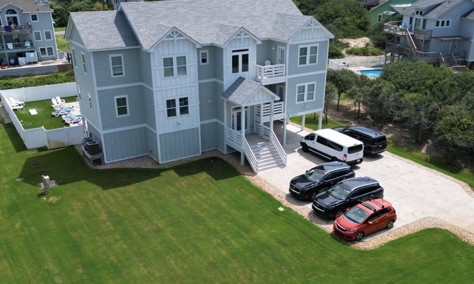 Ocean Sands Casa | Steps to the sand! Oceanviews-275' To Beach Access*Elevator*Pool